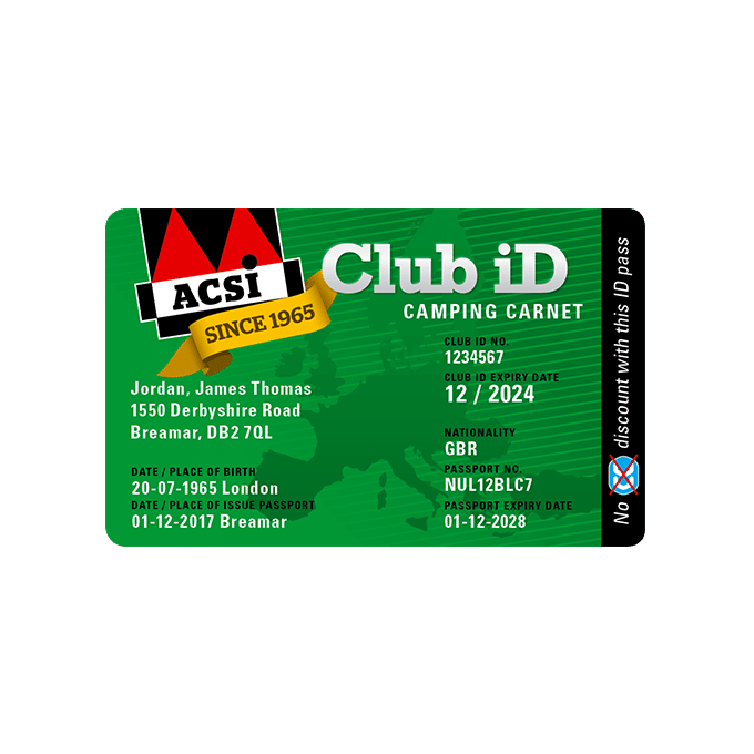 ACSI Club ID English
