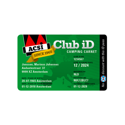 ACSI Club ID Nederland