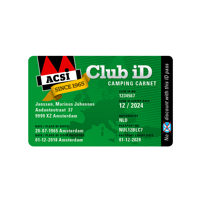 ACSI Club ID Nederland