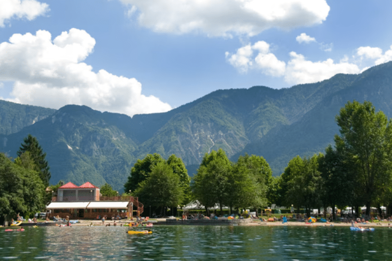 Camping Al Pescatore Zuid-Tirol Italie Campingtijd ACSI