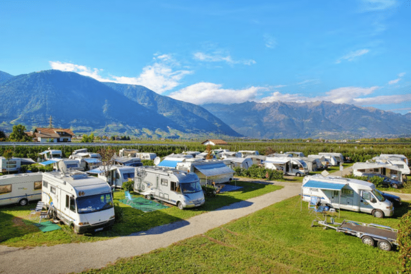 Camping Arquin Zuid-Tirol Italië CAMPINGtijd ACSI