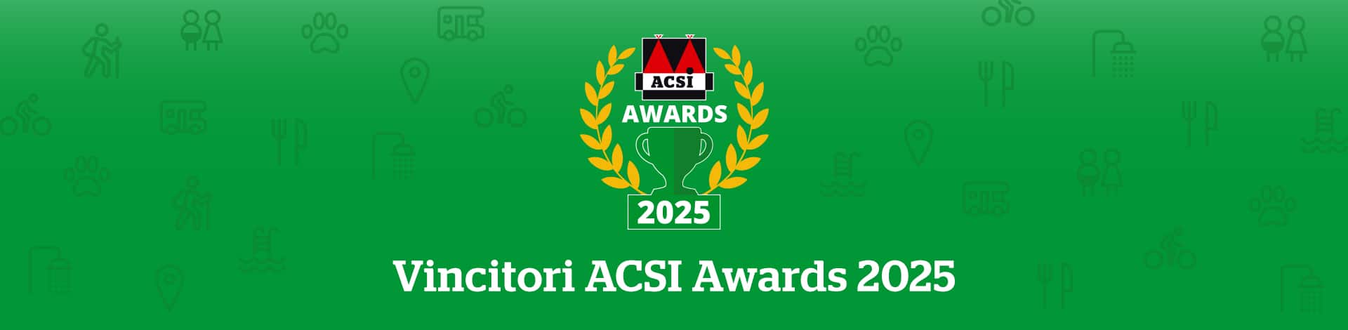 I campeggiatori scelgono i vincitori degli ACSI Awards 2025 | ACSI