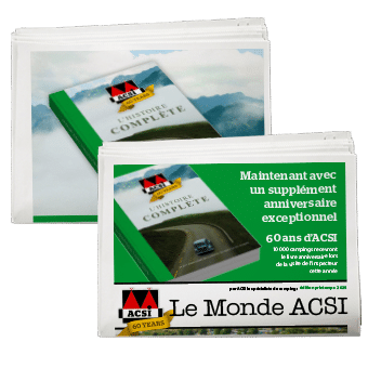 Le Monde ACSI édition printemps 2025