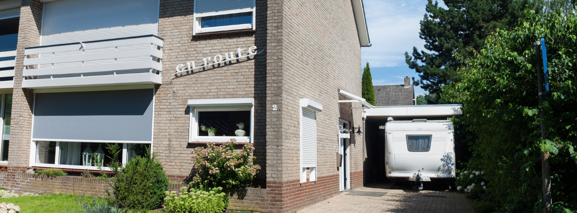 Hoe lang mag een caravan op de oprit staan? | ACSI