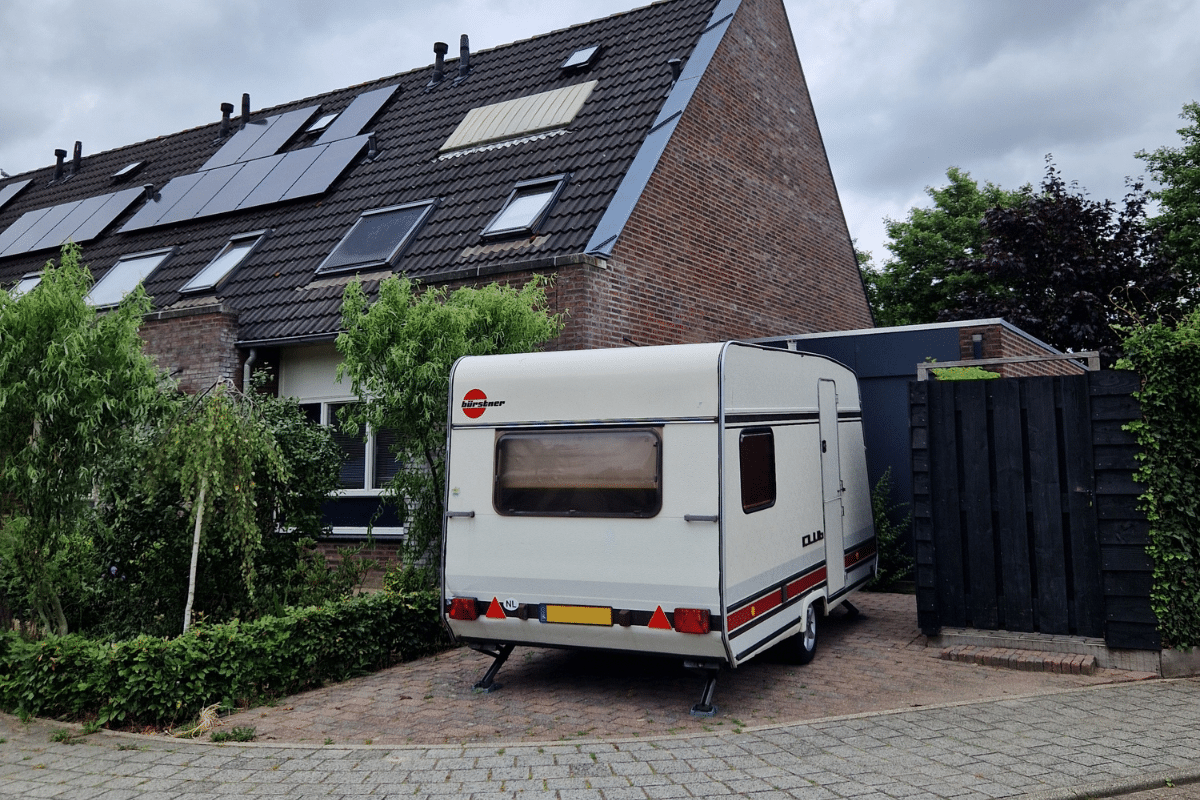 Mag Je Caravan Op Eigen Oprit Staan