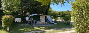 Vouwwagen op camping. Wat kost een vouwwagen
