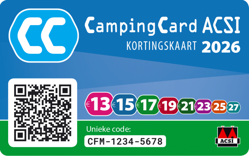 CampingCard ACSI pas