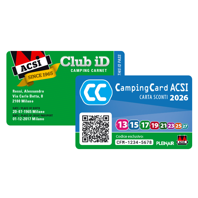 ACSI Club ID & CampingCard ACSI 2026