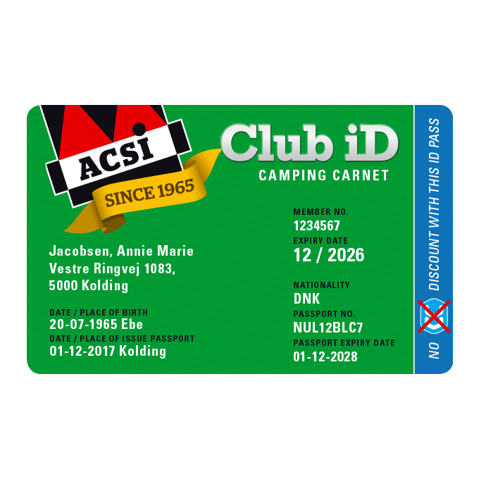 ACSI Club ID 2026