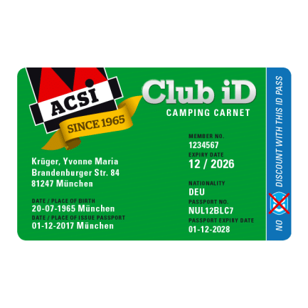 ACSI Club ID 2026