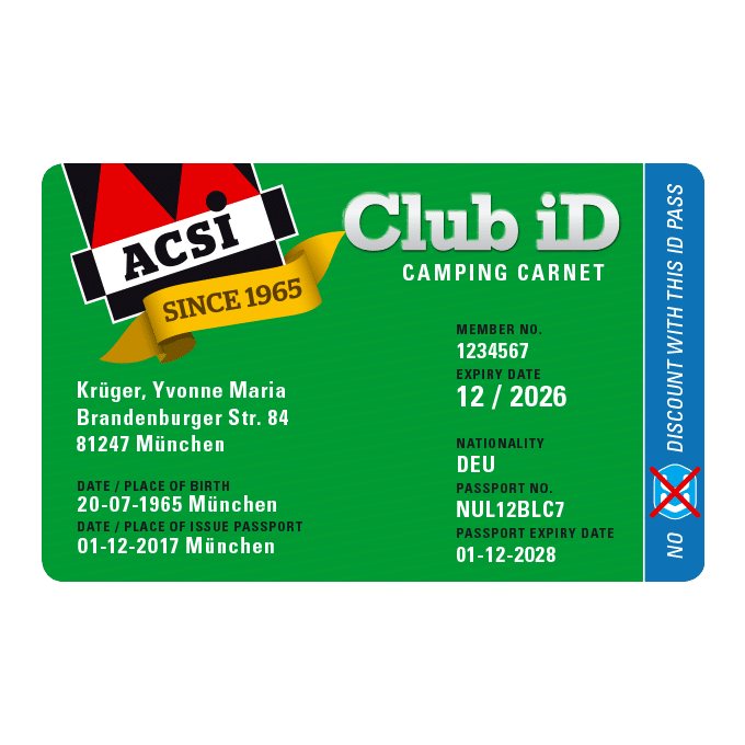 ACSI Club ID 2026
