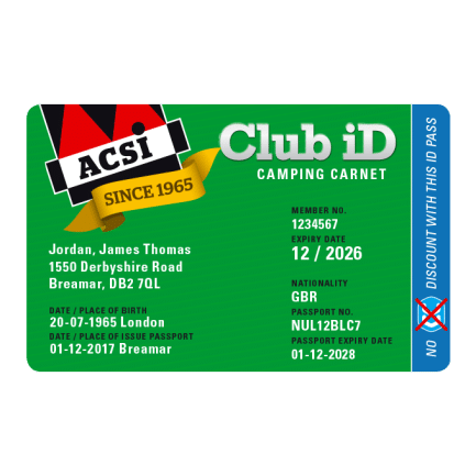 ACSI Club ID 2026