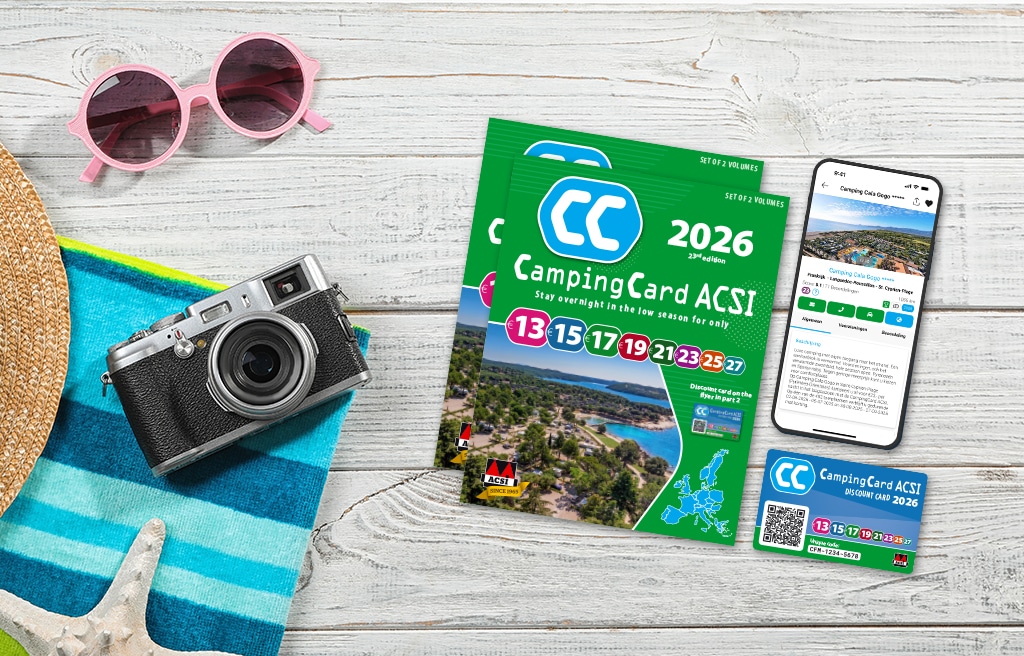 ACSI | Campsite specialist in Europe
