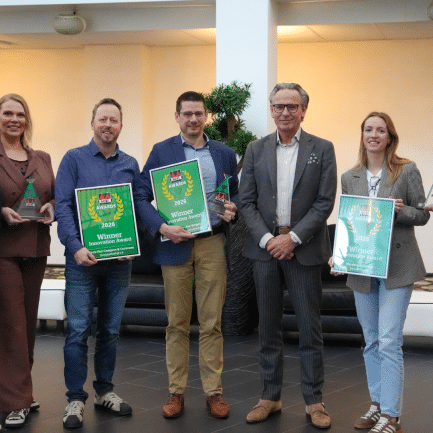 eerste ACSI Innovation Awards uitgereikt