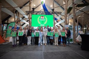 Uitreiking ACSI Awards Denemarken