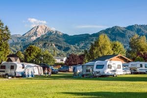 Camping overnachtingsprijzen Europa
