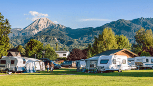 camping bergen caravans